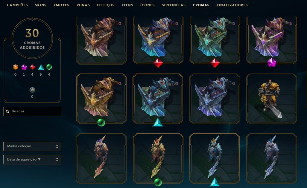 CONTA LOL MAIN EKKO /FULL ACESSO / DIAMANTE 2
