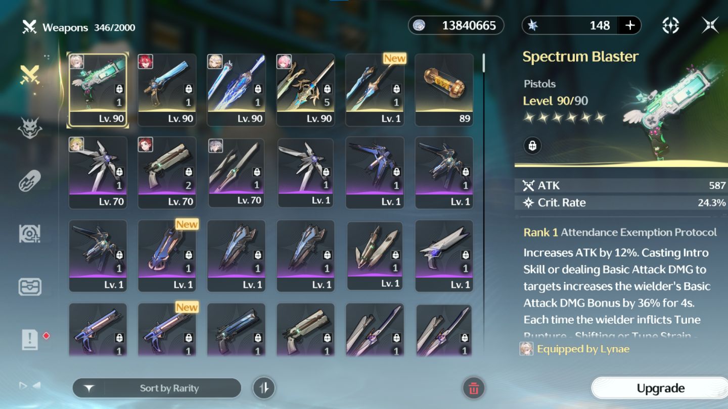 WUTHERING WAVES | LYNAE C3 + ARMA + CARTHETHYIA + ARMA + CIACCONA + AEMEATH