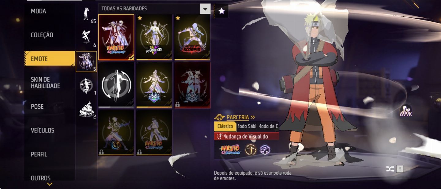 Conta free fire muita rara e exclusiva