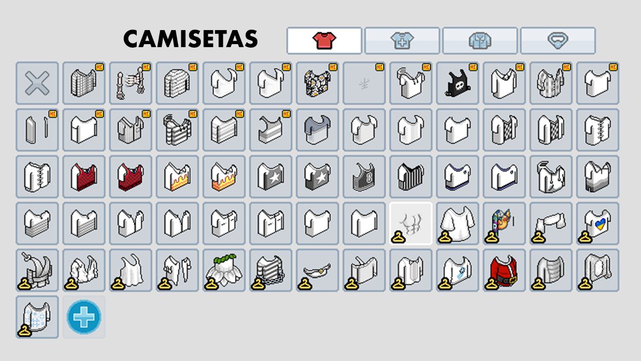 Conta Habbo com Visuais Raros