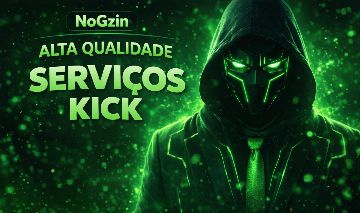 SEGUIDORES KICK | ESPECTADORES LIVE (MENOR PREÇO)