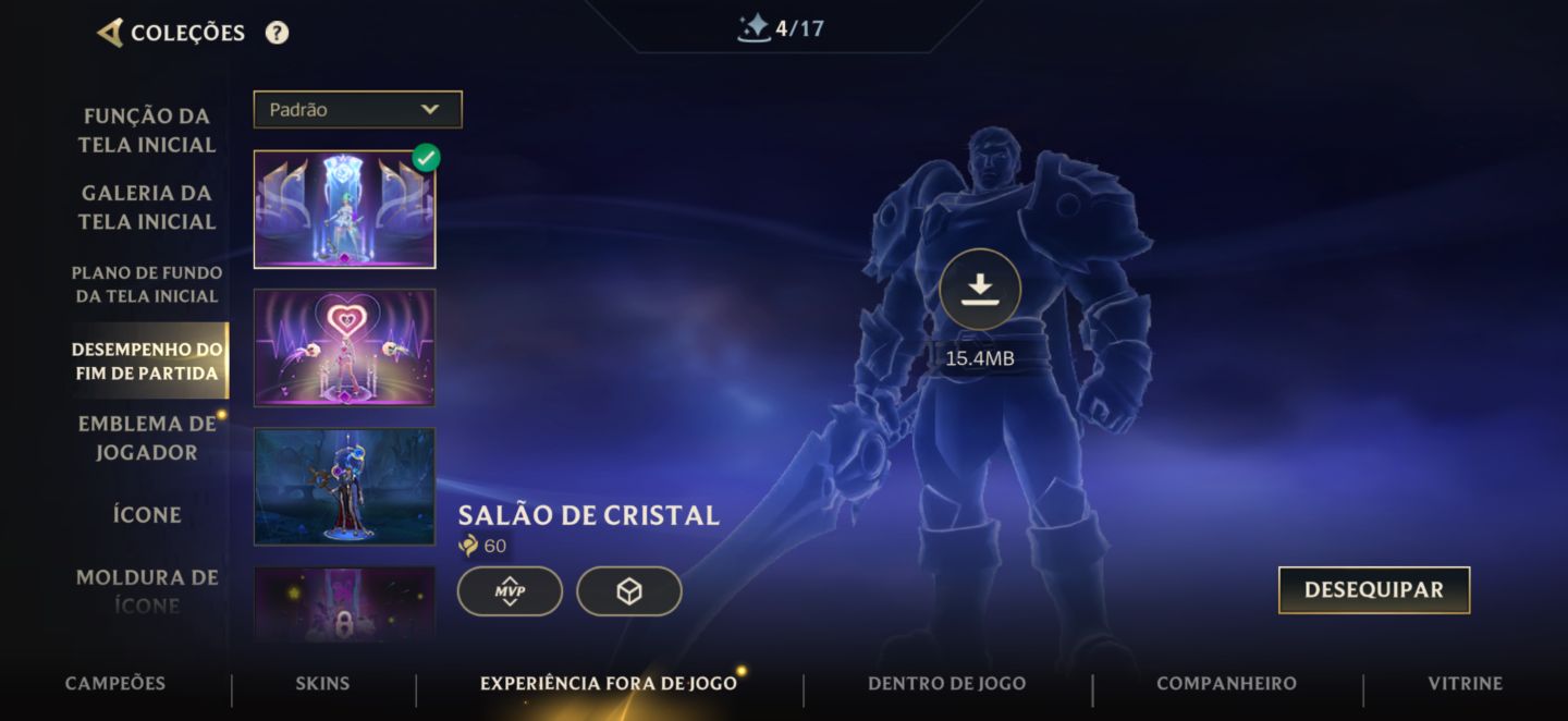 Conta de Wild Rift - Focada em Mid, Sup e Adc