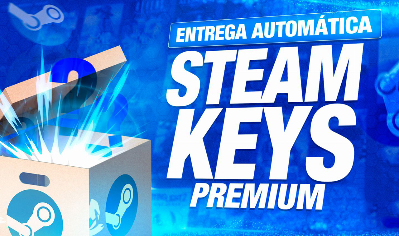STEAM KEYS PREMIUM (ENTREGA AUTOMATICA!)
