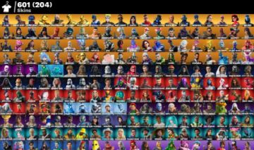 Fortnite | 601 Skins | Salve o Mundo Fundador