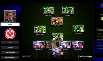 CONTA eFOOTBALL INSANA (STEAM) - 3202 DE FORÇA - CRUYFF, ROMÁRIO, RONALDINHO G