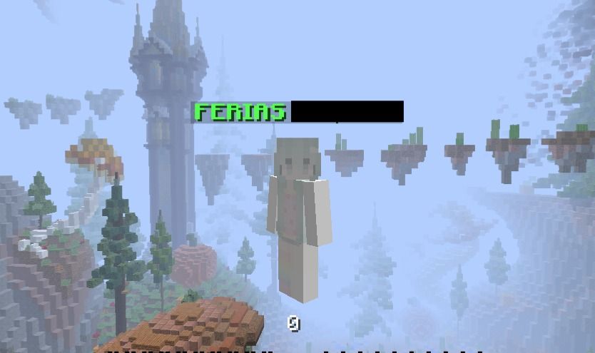 Conta de Minecraft FA ULTRA E FERIAS NO MUSH