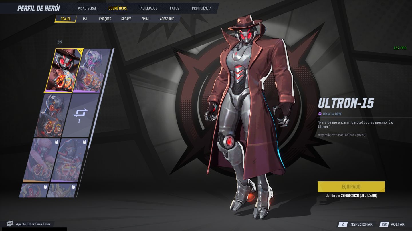 Conta Marvel Rivals - Capitão América Skin Lendária| Grão Mestre 2 | Full Acesso
