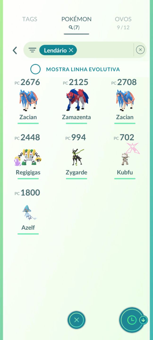 Conta Pokémon GO Nível 29 | Machamp Shiny & Giga/Dyna | 7 Lendários + 54x 3