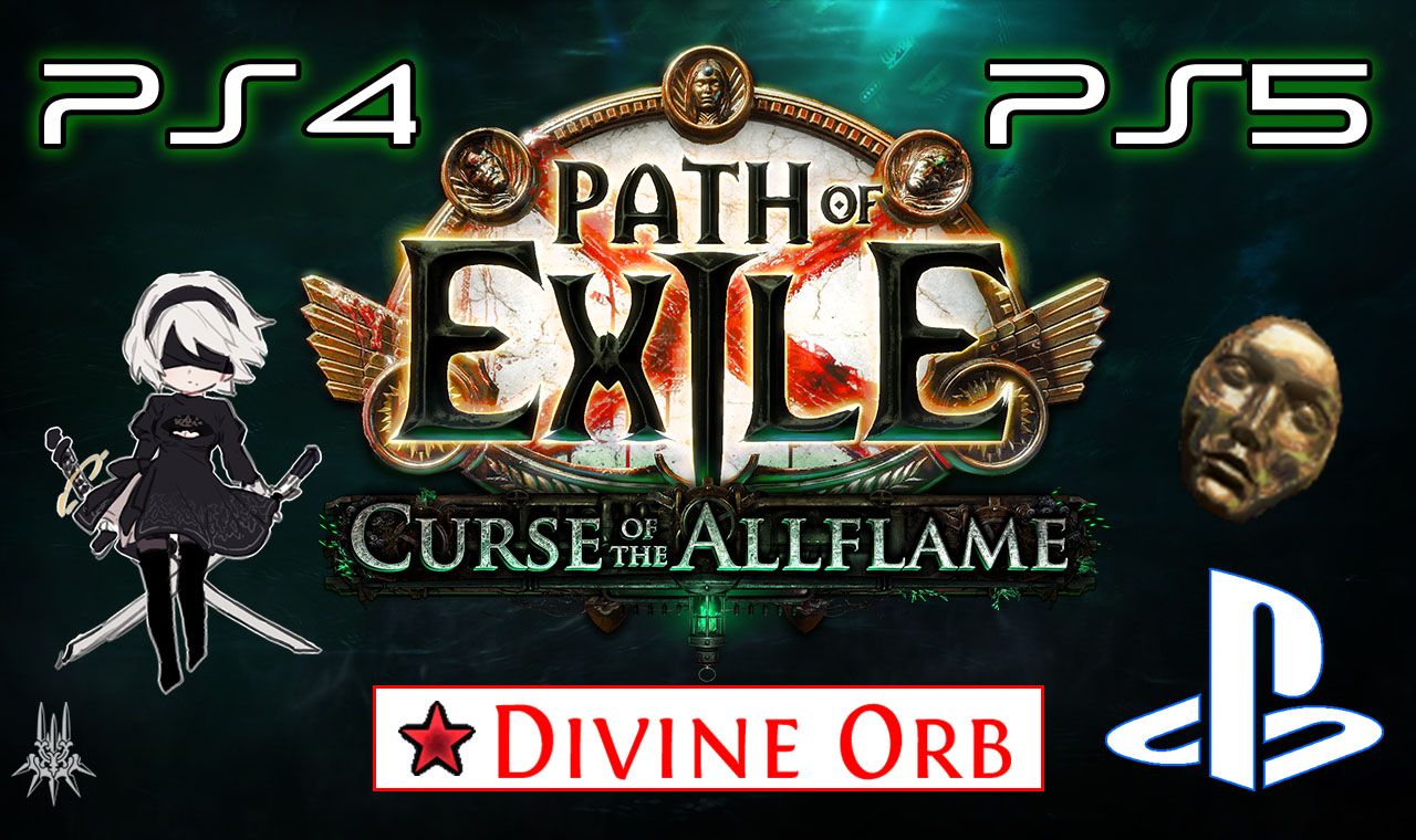[PS4/PS5] DIVINE ORB | STANDARD League