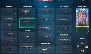 CONTA VALORANT COM SKIN / BRONZE 3 / LEVEL 100