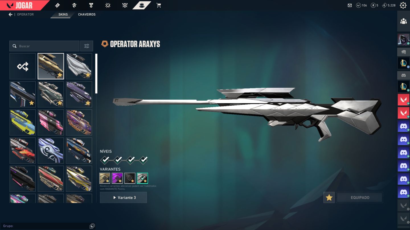 ----------------------------+1800k PX (negociavel) --------Champions/vct