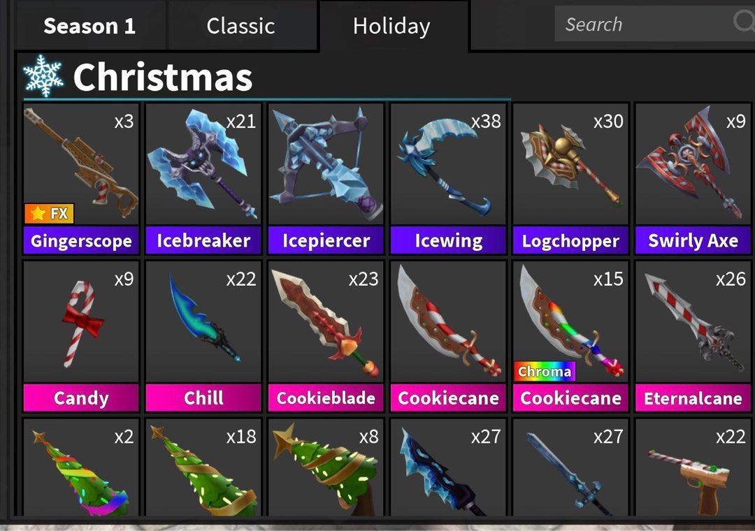 MM2 | Godlys | Sets | Chromas | Murder Mystery 2 | MM2 (Roblox)