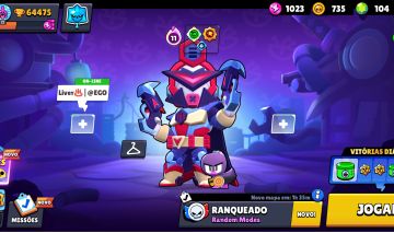 Conta muito rara de Braw Stars