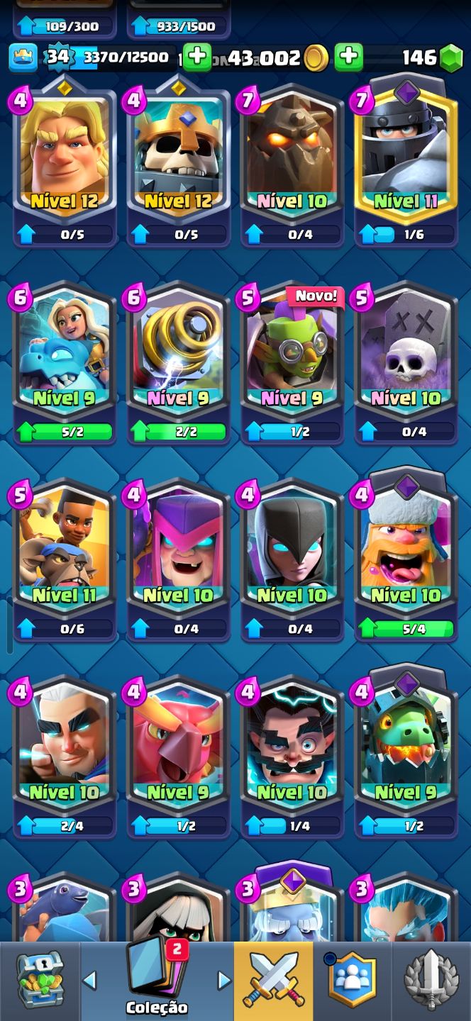 !!CONTA DE CLASH 5900 TROFEUS E EVOS NO PREÇO !!