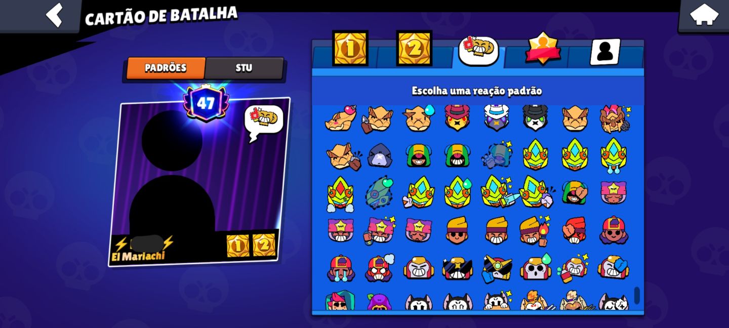 Conta Brawl stars 65k troféus (2019)