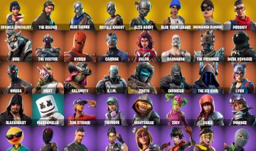 Conta de fortnite OG Season 2,3