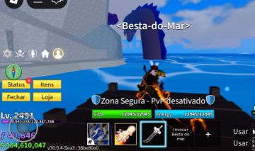 CONTA BLOX FRUITS COMPLETA - TODAS AS GAMEPASSES + DARK BLADE + TTK + CDK