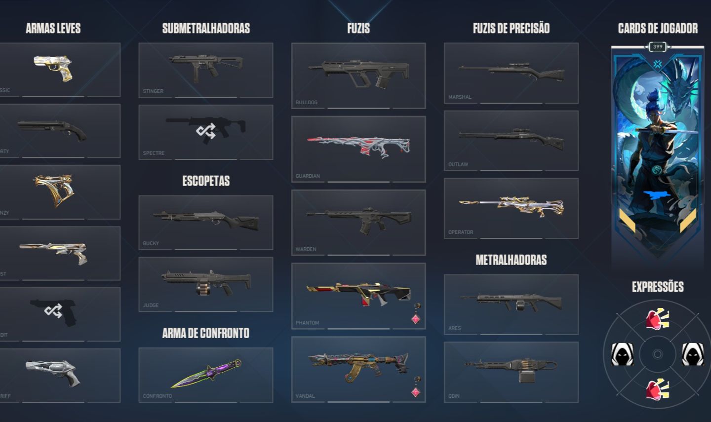 Conta Valorant 4K gasto (bundle champions 22, 24, vandal champions 23 e mais)
