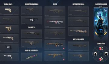 Conta Valorant 4K gasto (bundle champions 22, 24, vandal champions 23 e mais)