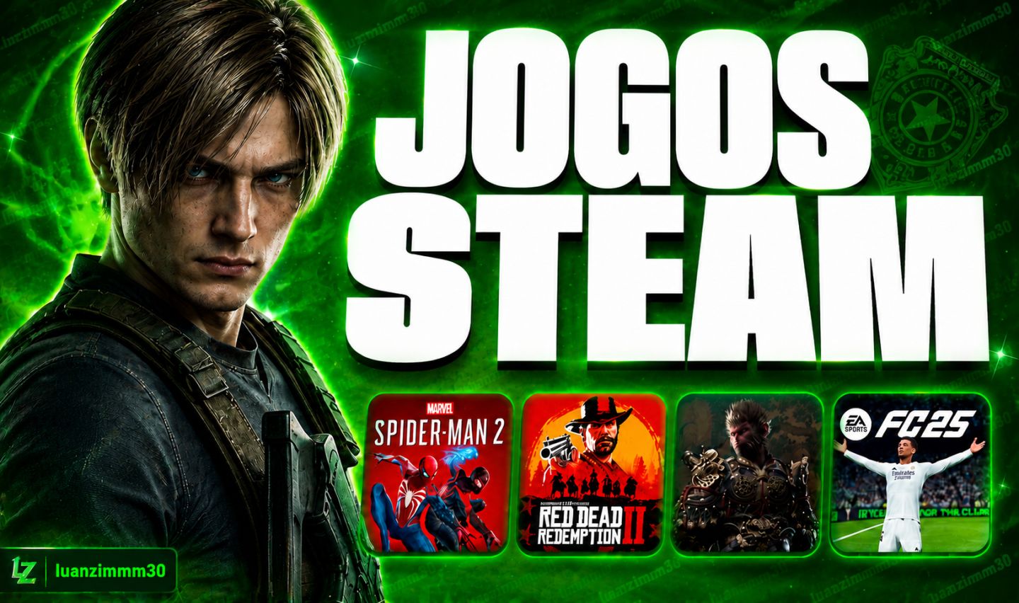 COMBOS DE JOGOS STEAM (MELHOR PREÇO DO SITE!!!)