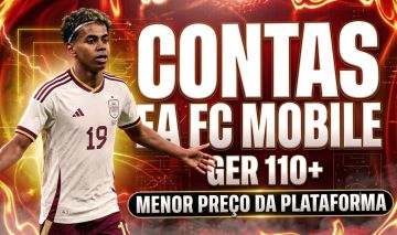 [PREÇO IMBATÍVEL] CONTAS EA FC/FIFA MOBILE GER 110+