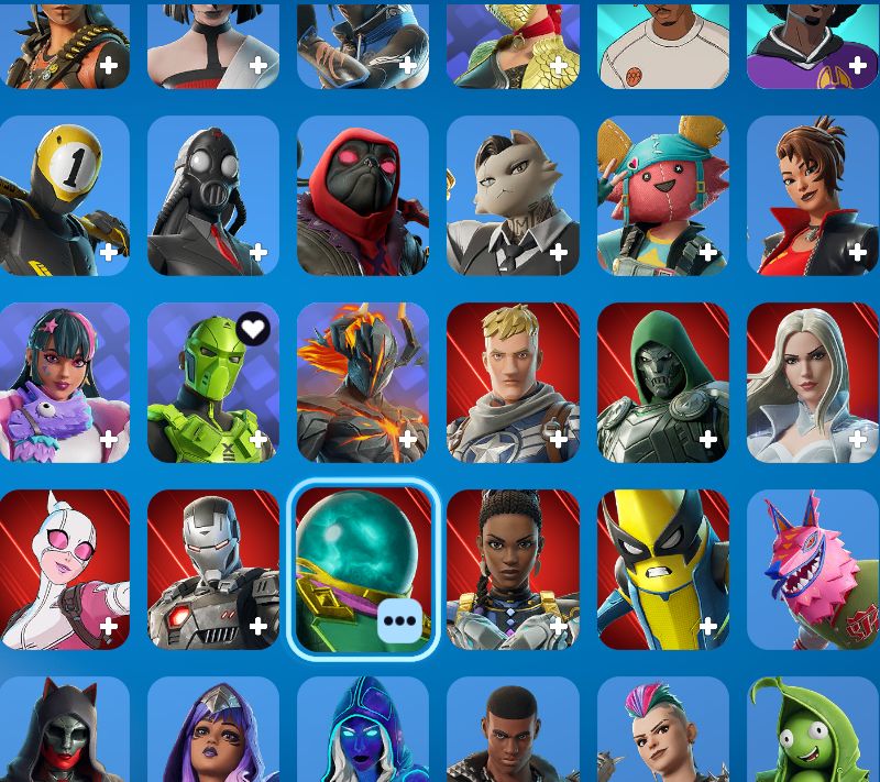 Conta fortnite /300+skins/picaretas 300+/emotes300+/ gliders300+