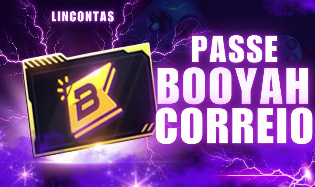 PASSE BOOYAH ATUAL NO SEU CORREIO DO JOGO