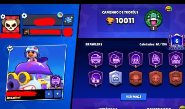 Contas de Brawl Stars no precinho [LEIA A DESCRIÇÃO]