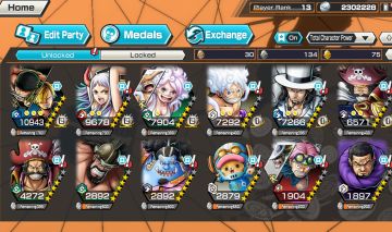 Conta de OPBR | com 6 Ex