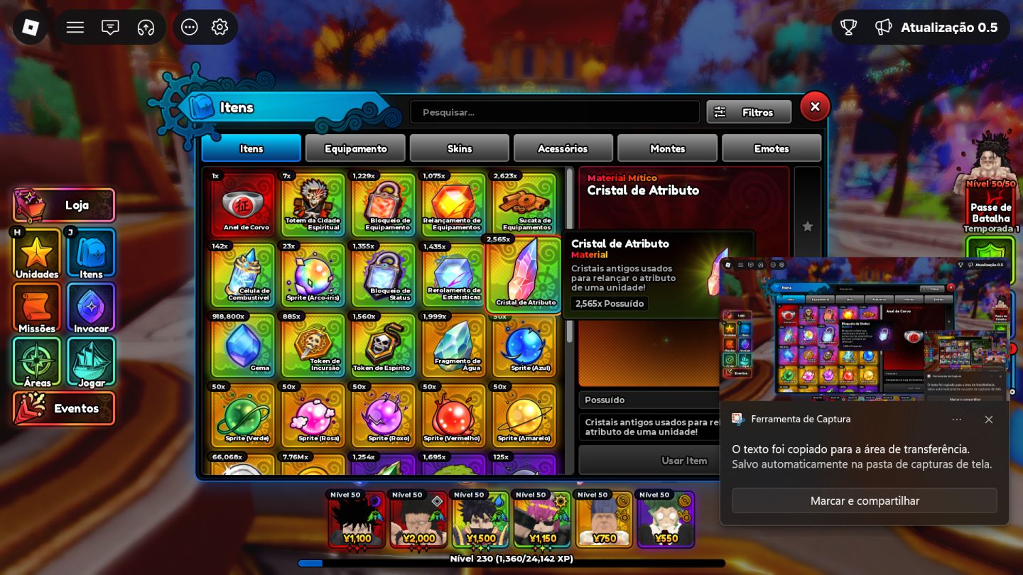 CONTA ANIME EXPEDITION 2,5K DE RR( 4 UNBOUND)