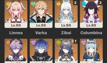 Conta Genshin Impact End Game | +80 Personagens | Diversos 5 | Muito Bem Upada