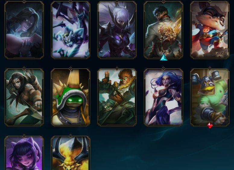CONTA LOL 2012 | 477 SKINS | RAMMUS REI | COLECIONADOR