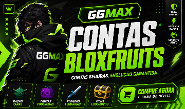 [FORNECEDOR] CONTAS BLOX FRUITS LVL MAX +FRUTAS + GOD