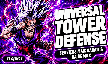 GOHAN BEAST | VEGETTO | UPD 3.0 | UTD | UNIVERSAL TOWER DEFENSE | SERVIÇOS