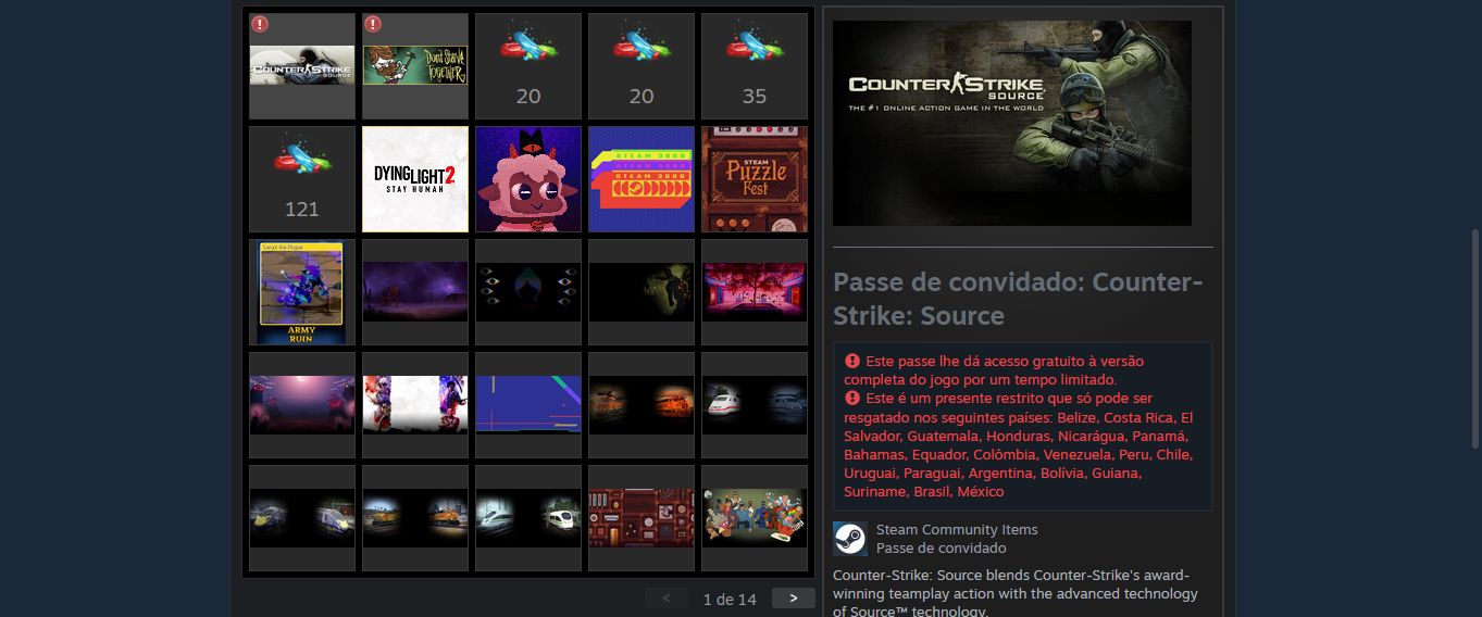 Conta steam 7 anos extremamente rara 648 jogos level 71
