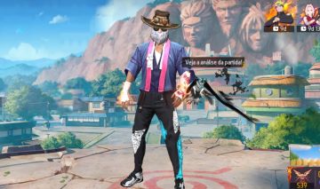 FREE FIRE | 9 PRIMEIROS PASSES | COLEÇÃO RARA | ÓTIMA CONTA