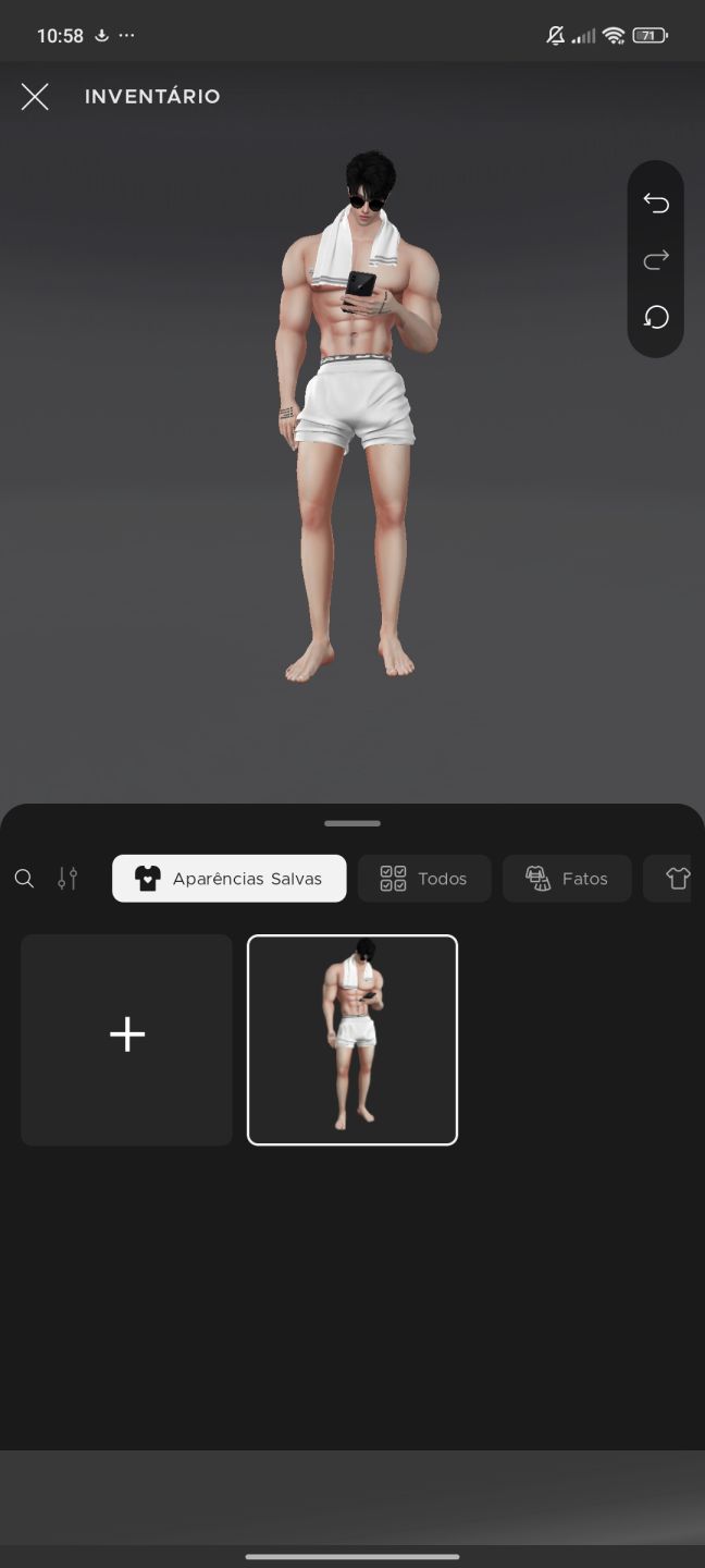 Conta masculina com 2 fit conta de 2025