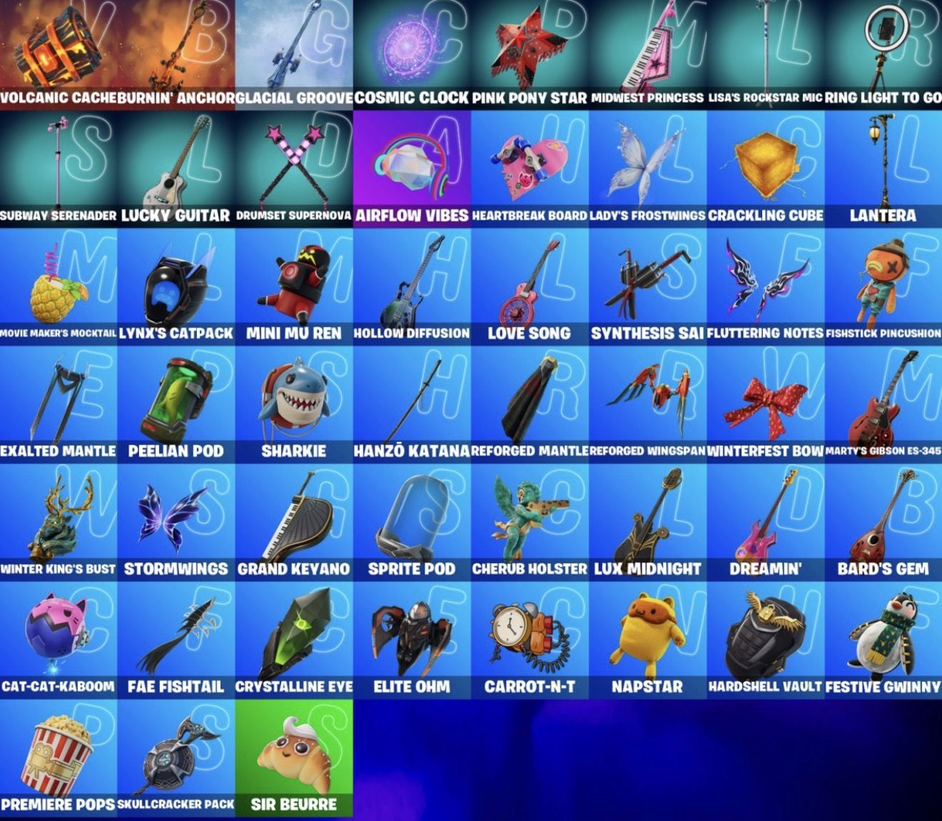 Conta de fortnite com skins tryhard é boa pra começar e jogar campeonatos