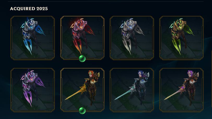Conta LoL main zed 378k maestria + dizimador e cromas