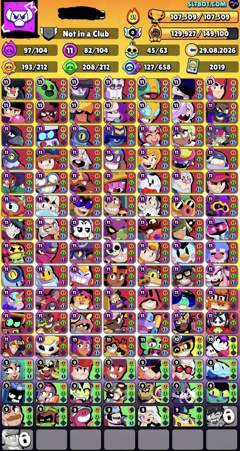 Conta de Brawl Stars Muito boa!
