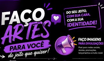 CRIAÇÃO DE ARTES PROFISSIONAIS | LOGO, BANNER, POSTS E MUITO MAIS