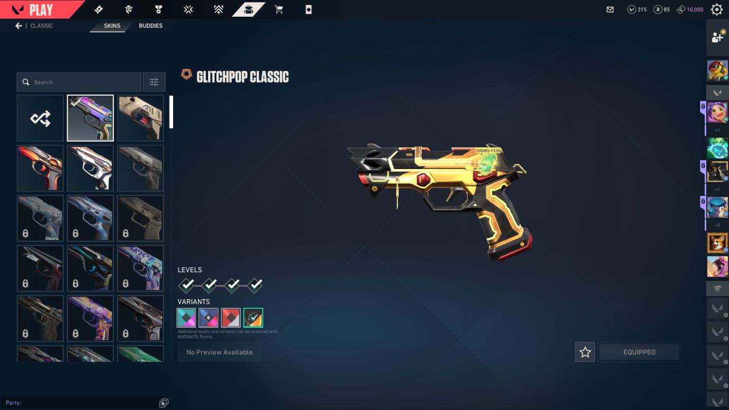 CONTA VALORANT FULL ASCESSO À VENDA, com mais de 30 skins da loja