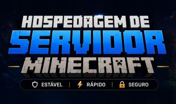 Hospegadem Servidor Minecraft Dedicado (Melhor Preço)