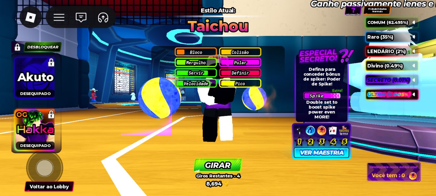 CONTA VOLLEYBALL COM ENCHO, TAICHOU, HAKKA..