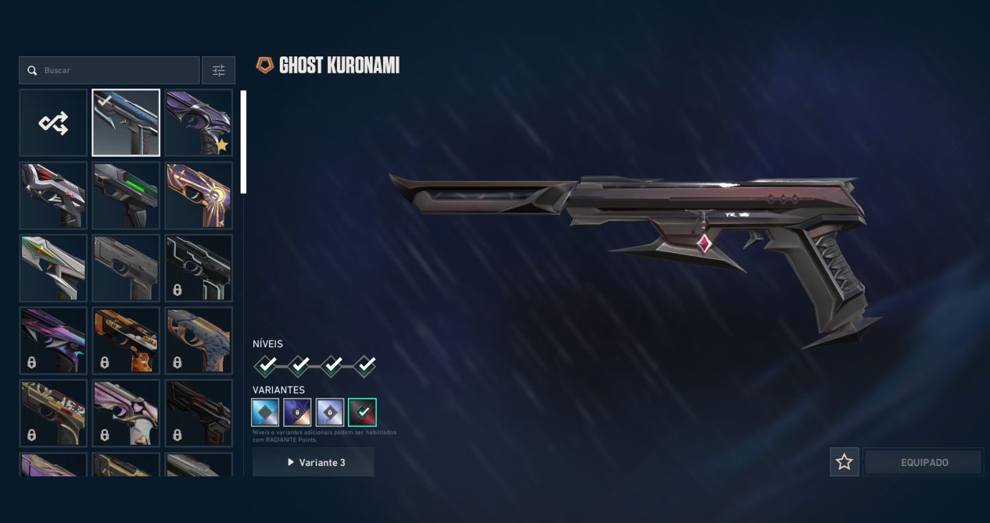 CONTA DE VALORANT PEAK IMT 3 - COM SKINS