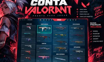 Conta valorant varias skins ex imo 2