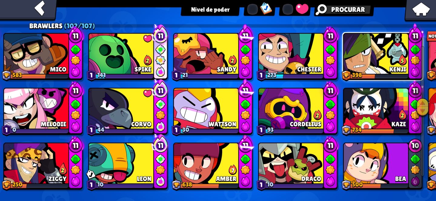 Conta de Brawl stars com ótimo preço!!