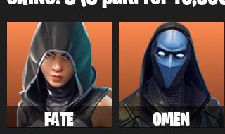CONTA FORTNITE INICIANTE COM 8 SKINS ANTIGAS
