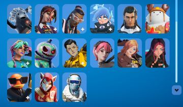 CONTA DE FORTNITE | 33 SKINS + 46 PICARETAS VARIOS EMOTES!
