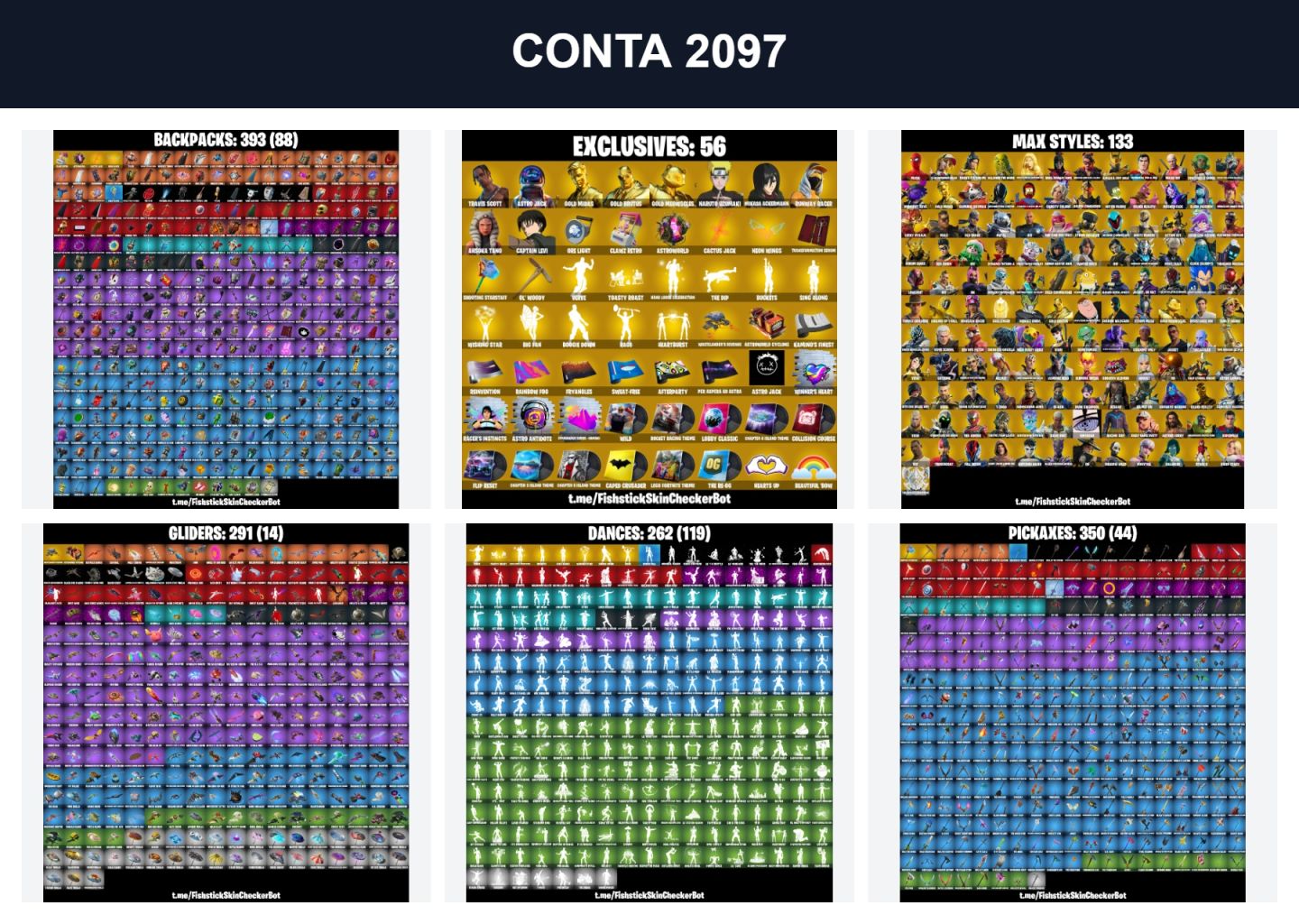 FORTNITE CLUBE(NA SUA CONTA), CONTAS SKINS RARAS OG, SALVE MUNDO FUNDADOR E+